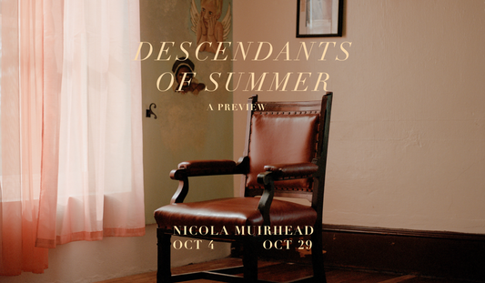 October 2024: Descendants of Summer: A Preview by Nicola Muirhead