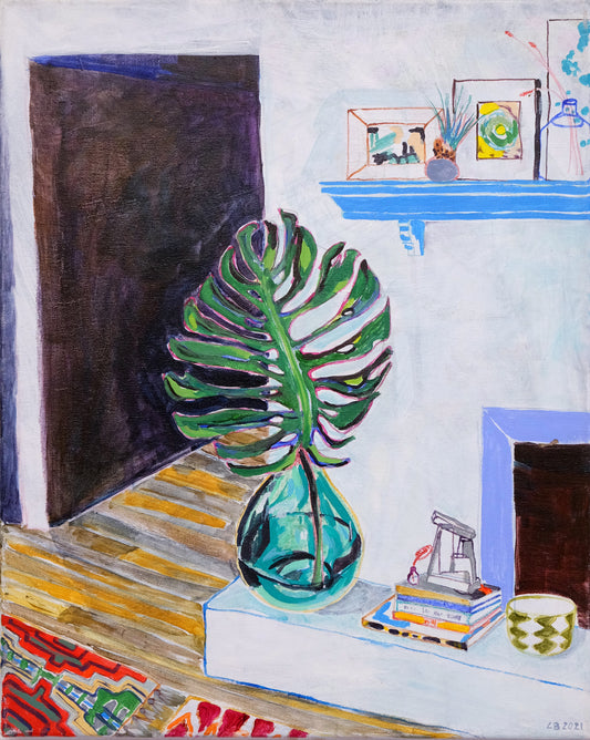 10 Blue Shelf