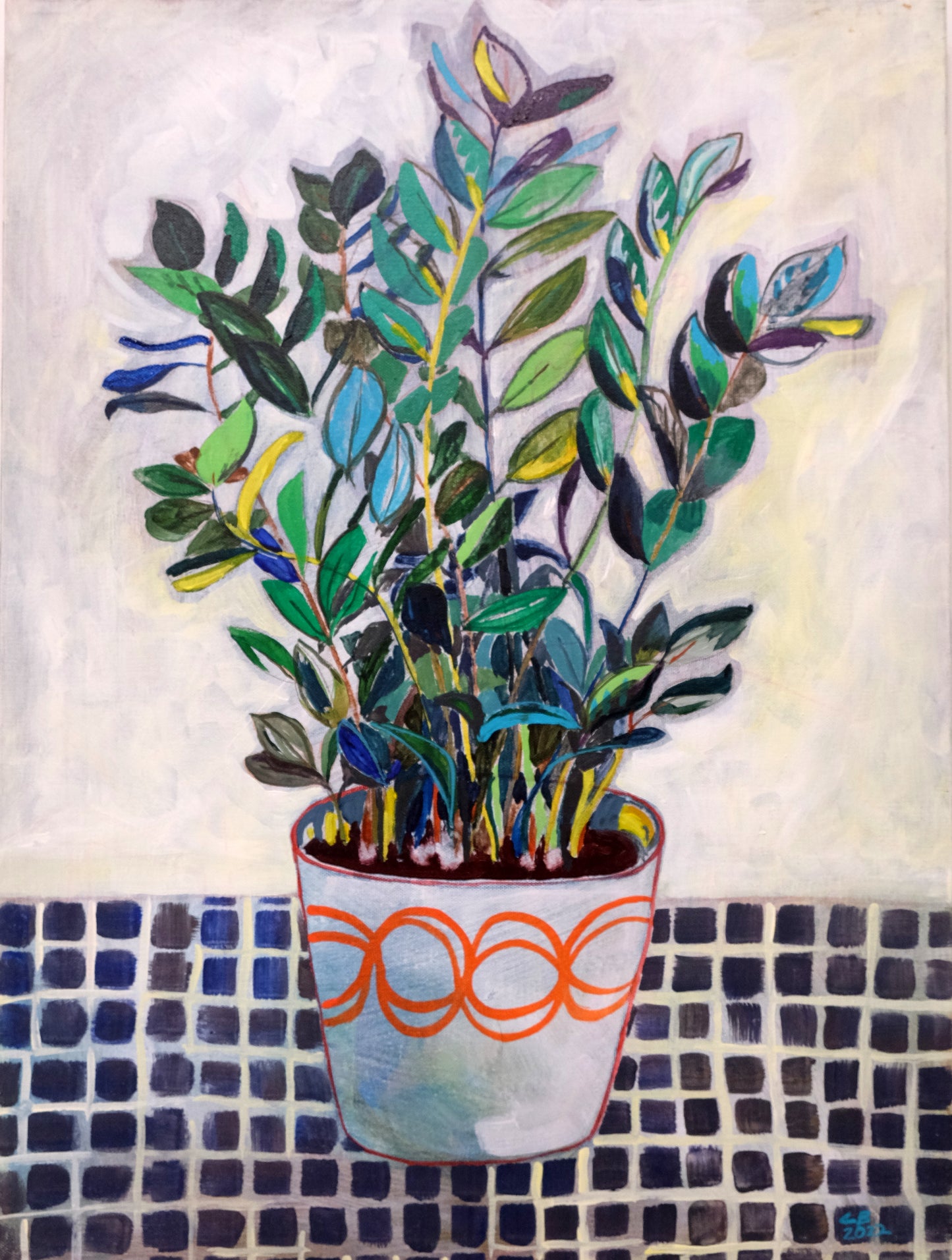 24 The perfect pot plant