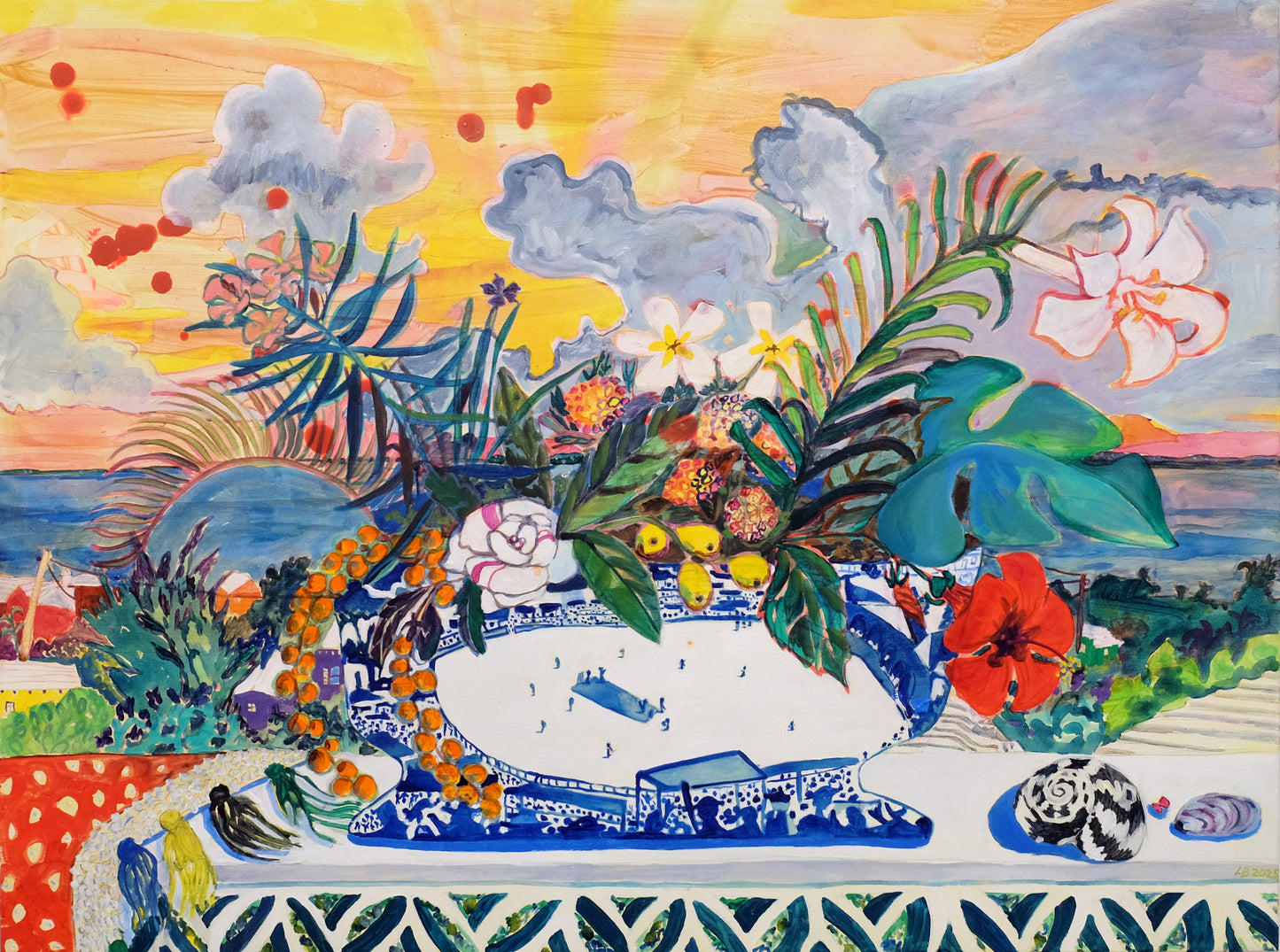 28 From sunrise to sunset