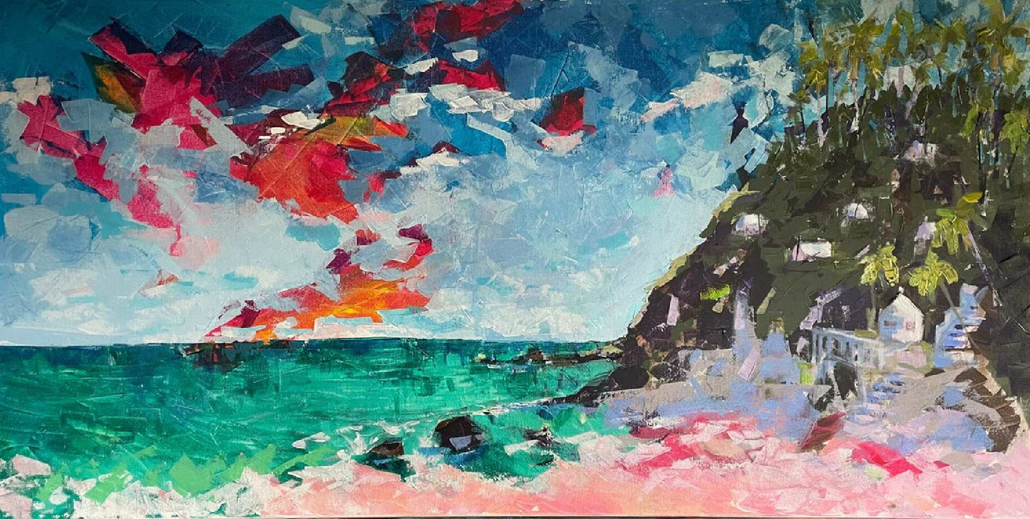 Coral Beach Hut