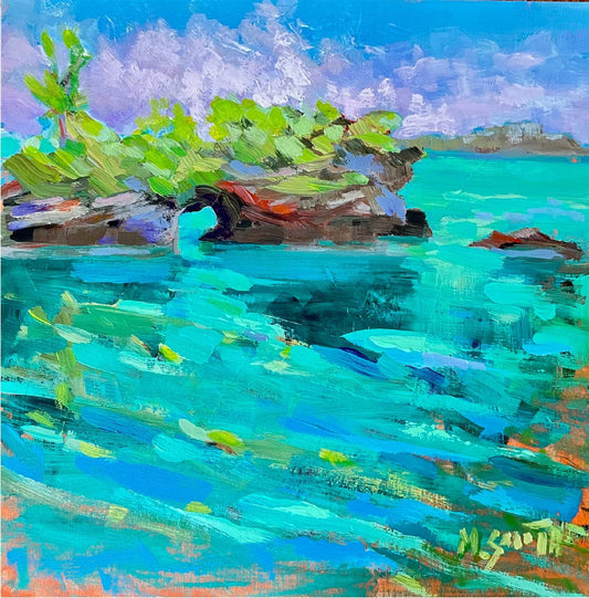 Through the Rock