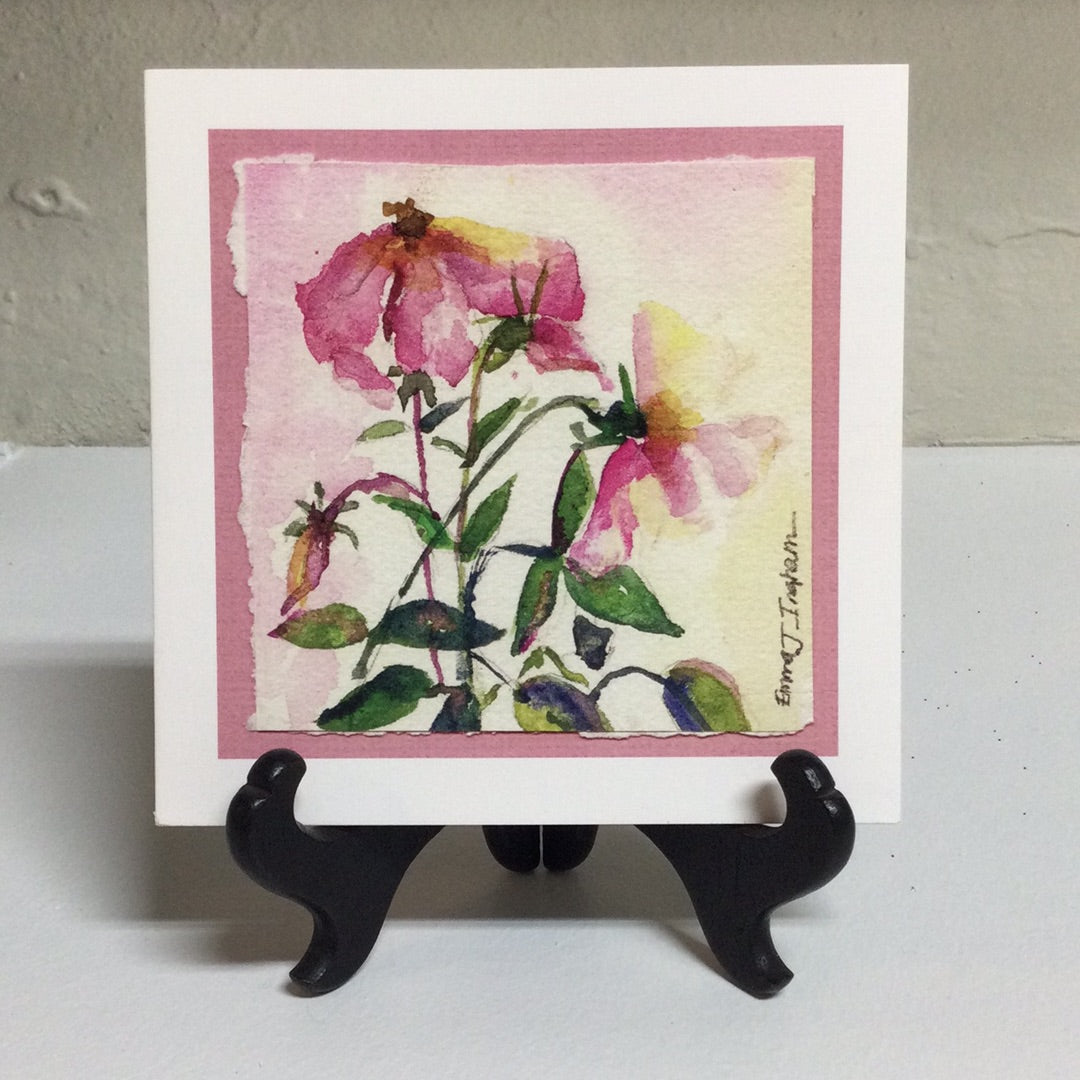Watercolour Notecards