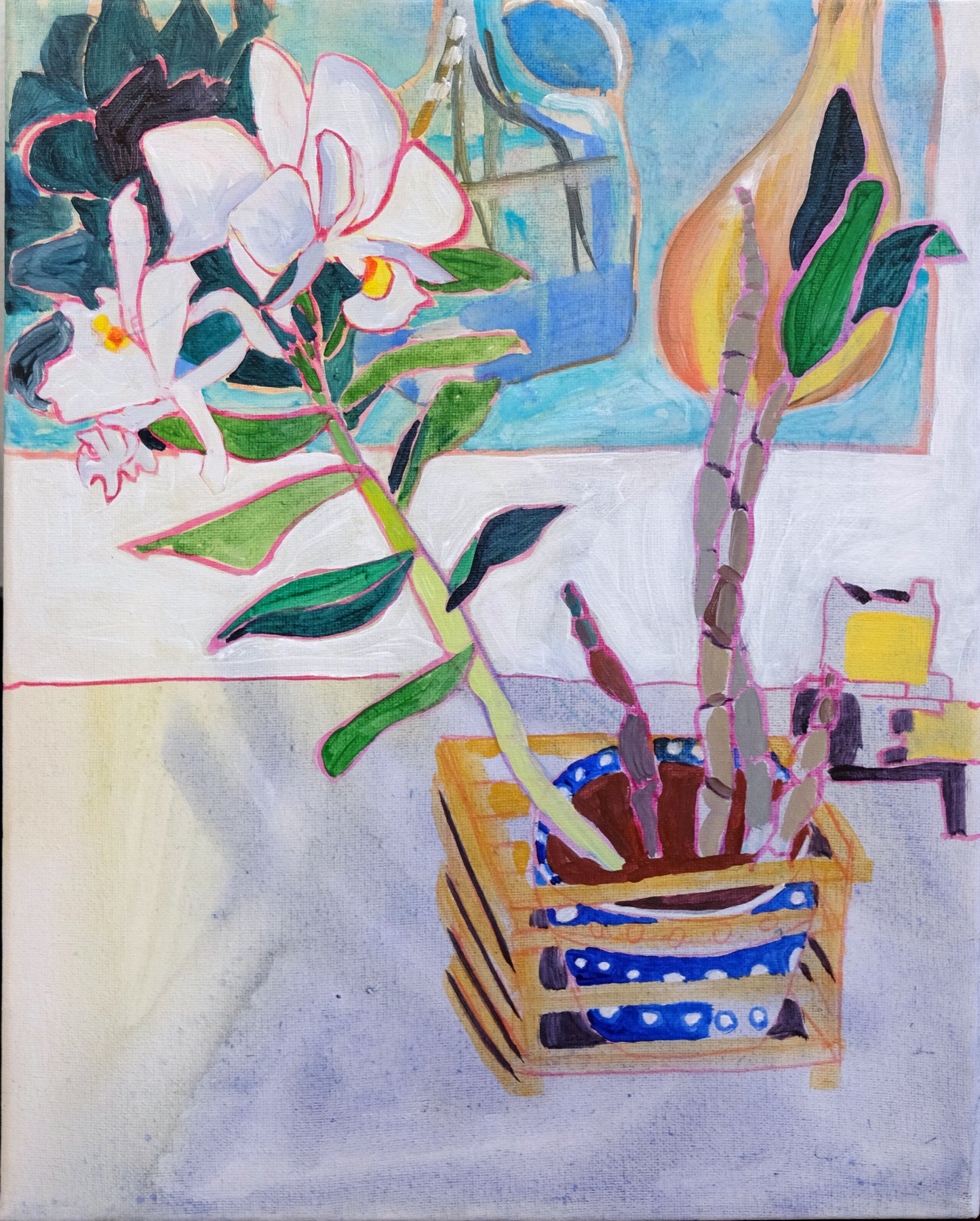 9 The kitchen counter