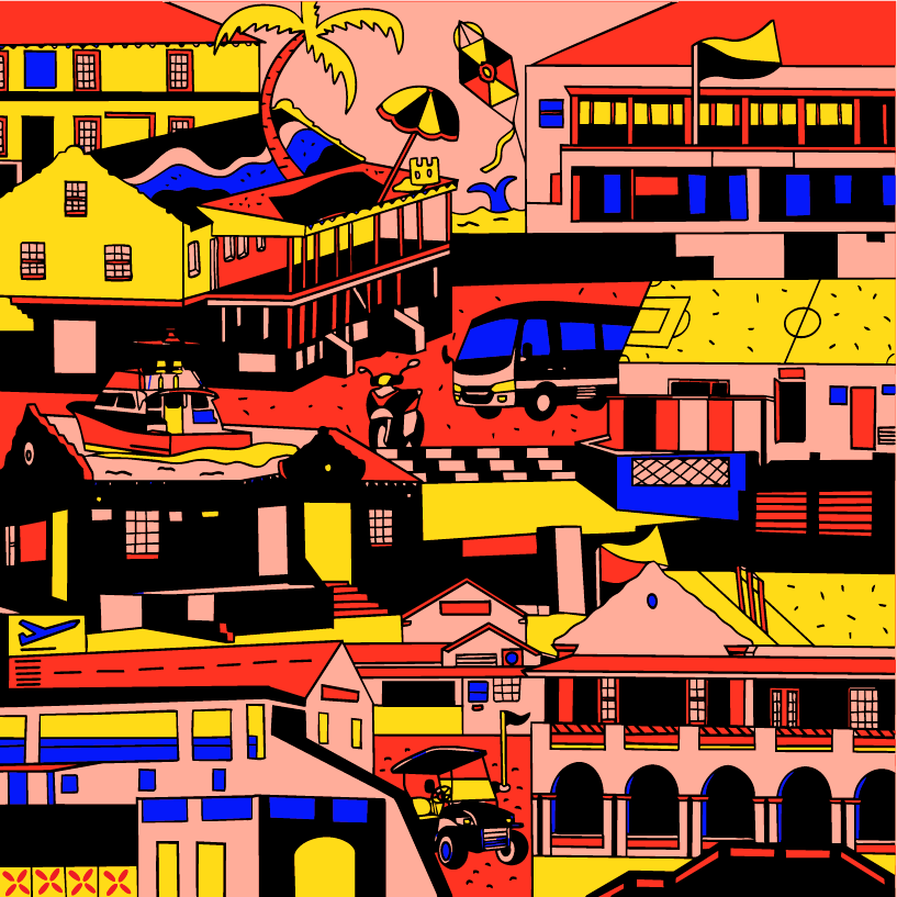 Bermudians Love To Drink Doodle