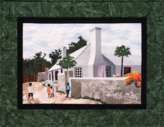 Children Playing in the Road