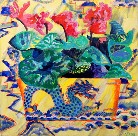 5 The dragon pot