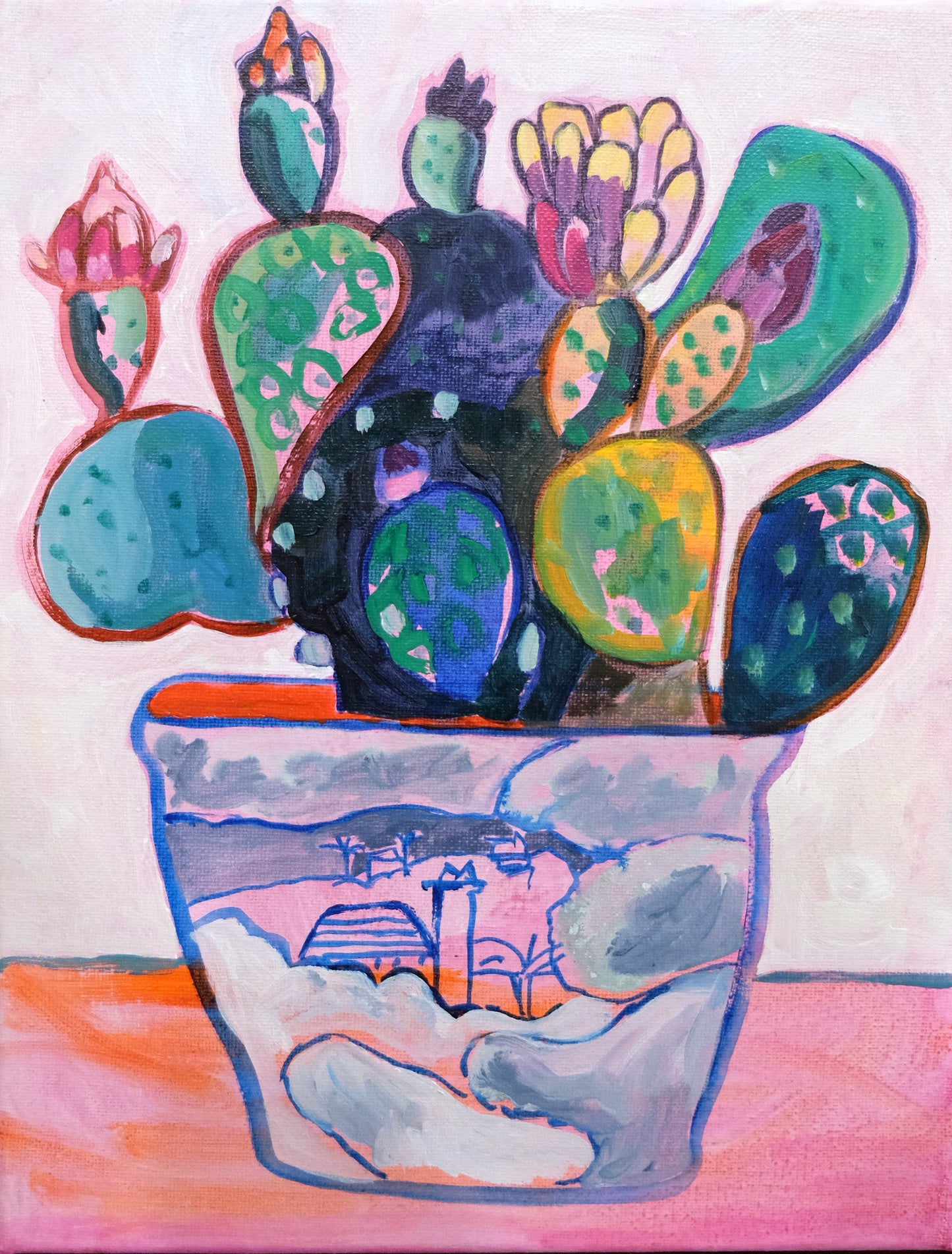 4 And the fog rolled in