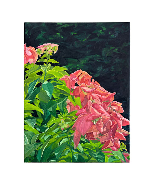 Flowers in Fold (Print)