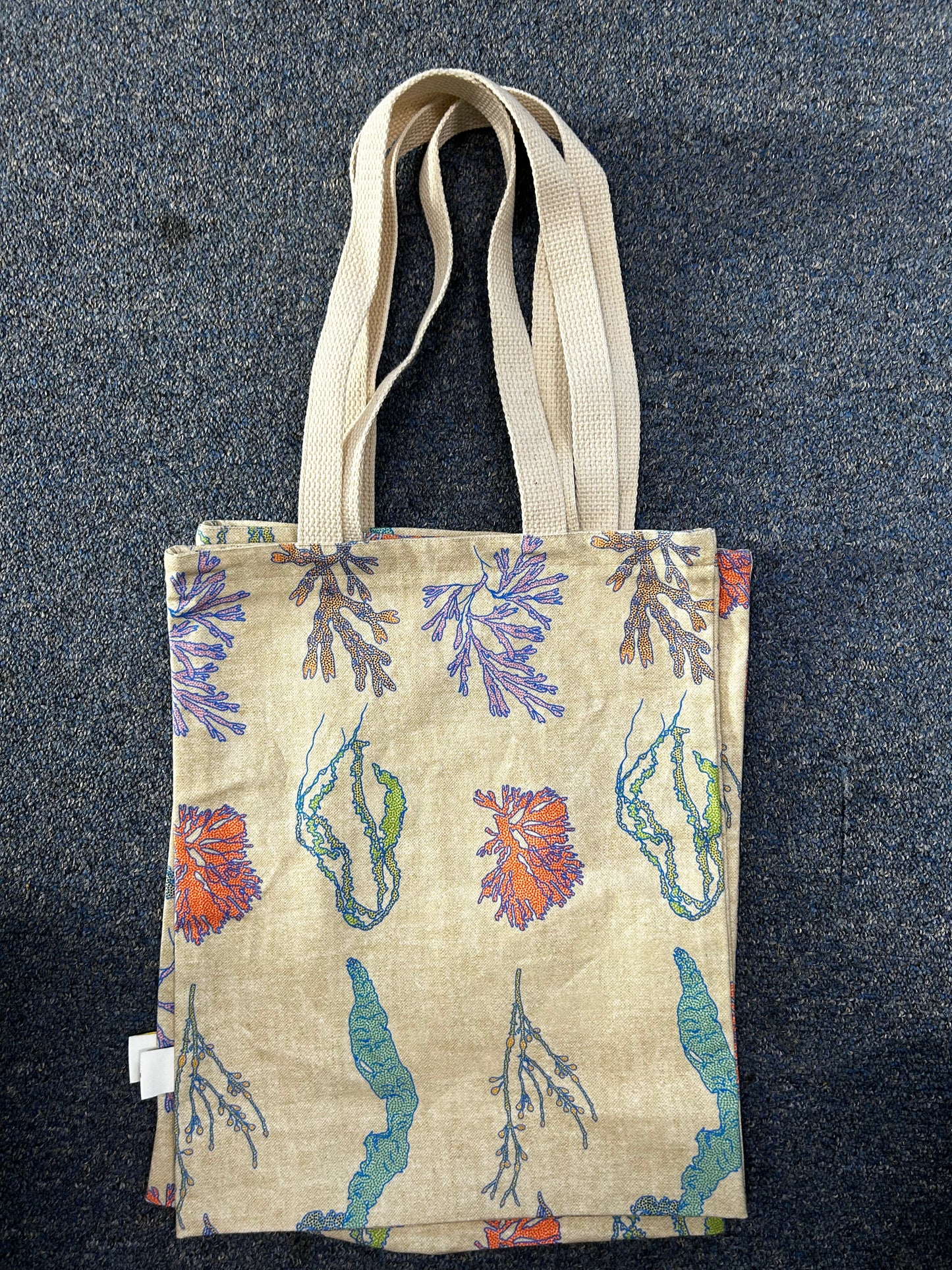 Canvas tote