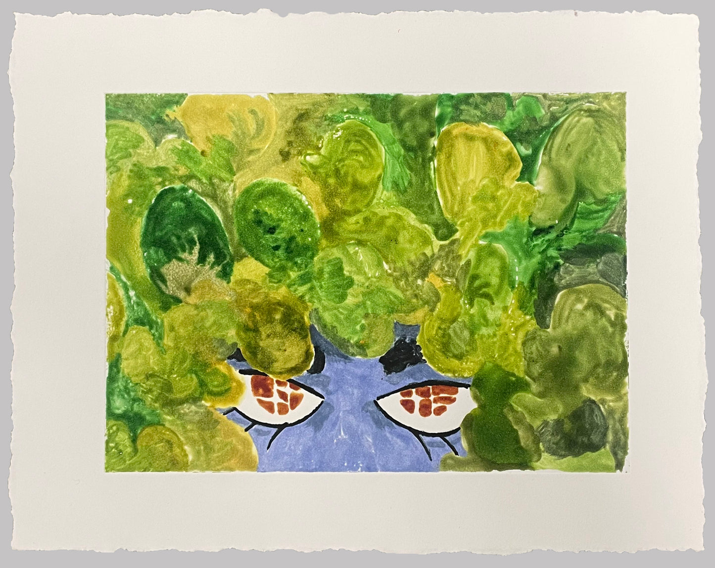 The eyes of their children