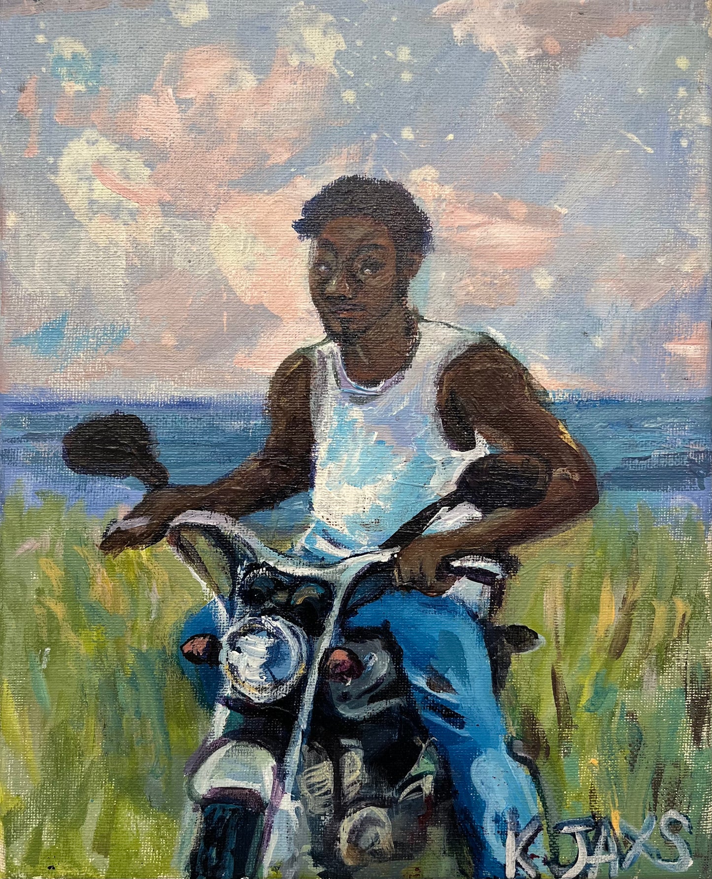 Ace (Boys on Bikes I)