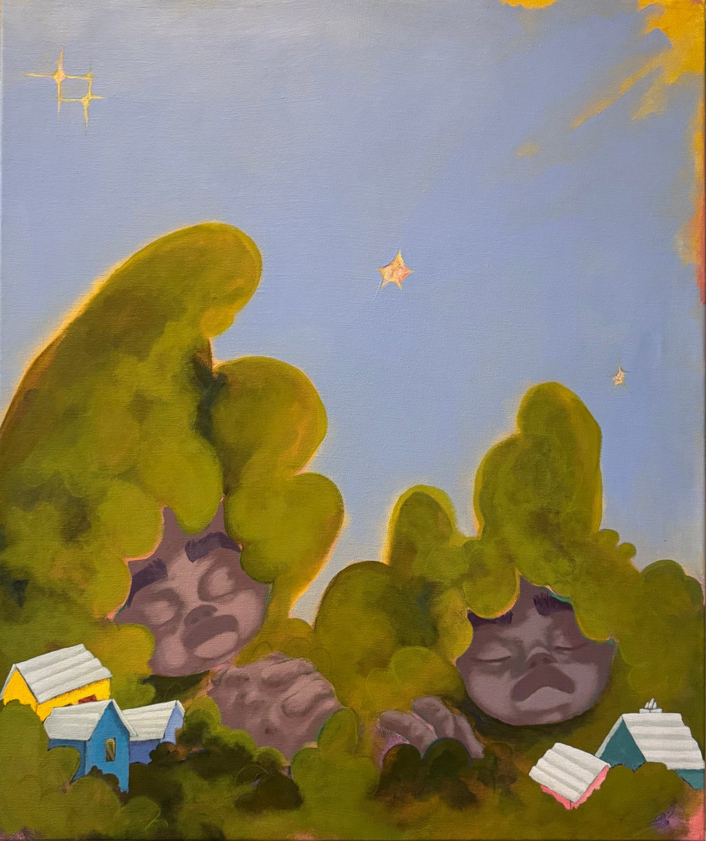 To God lift up thy eyes I