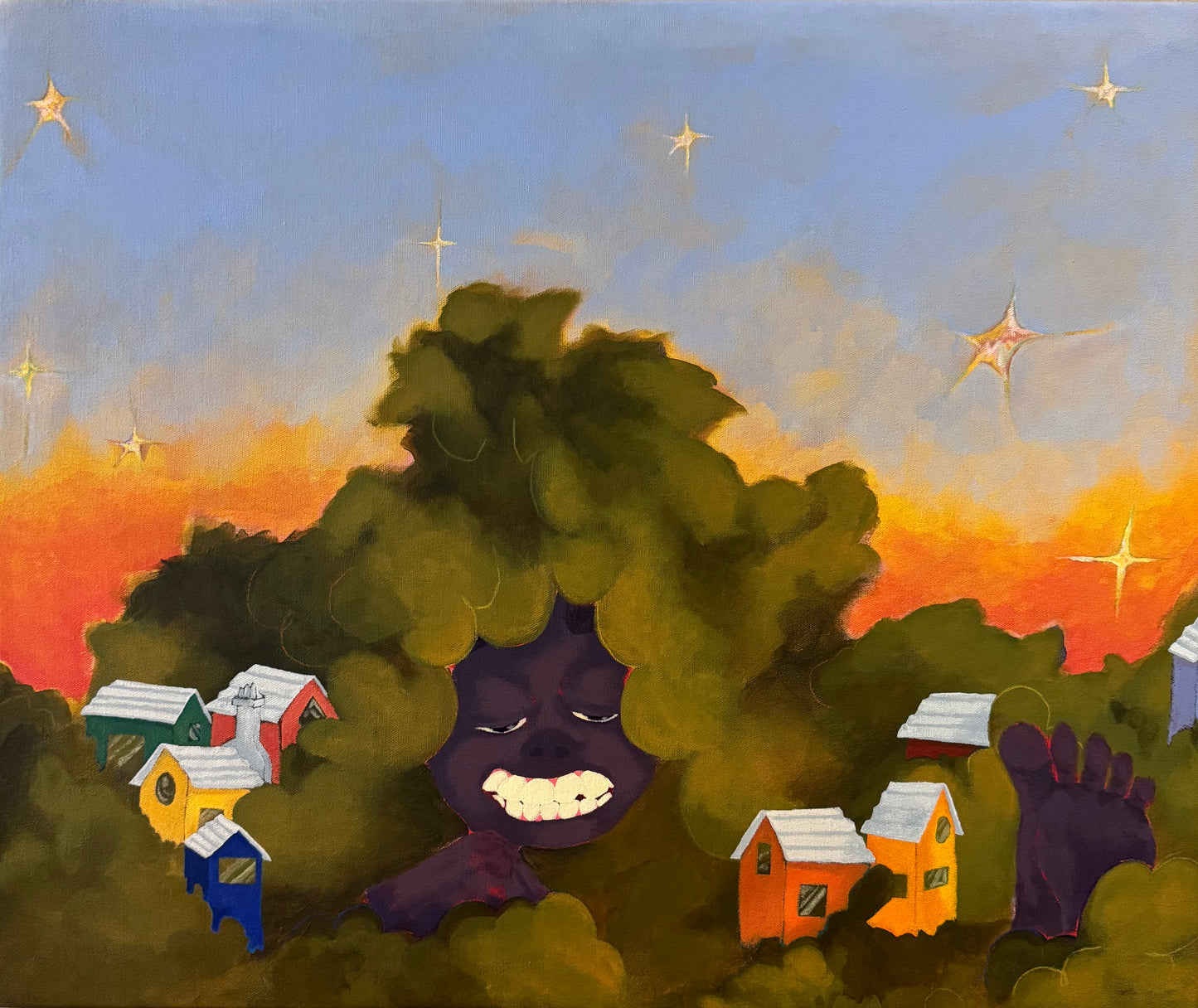 To God lift up thy eyes IV