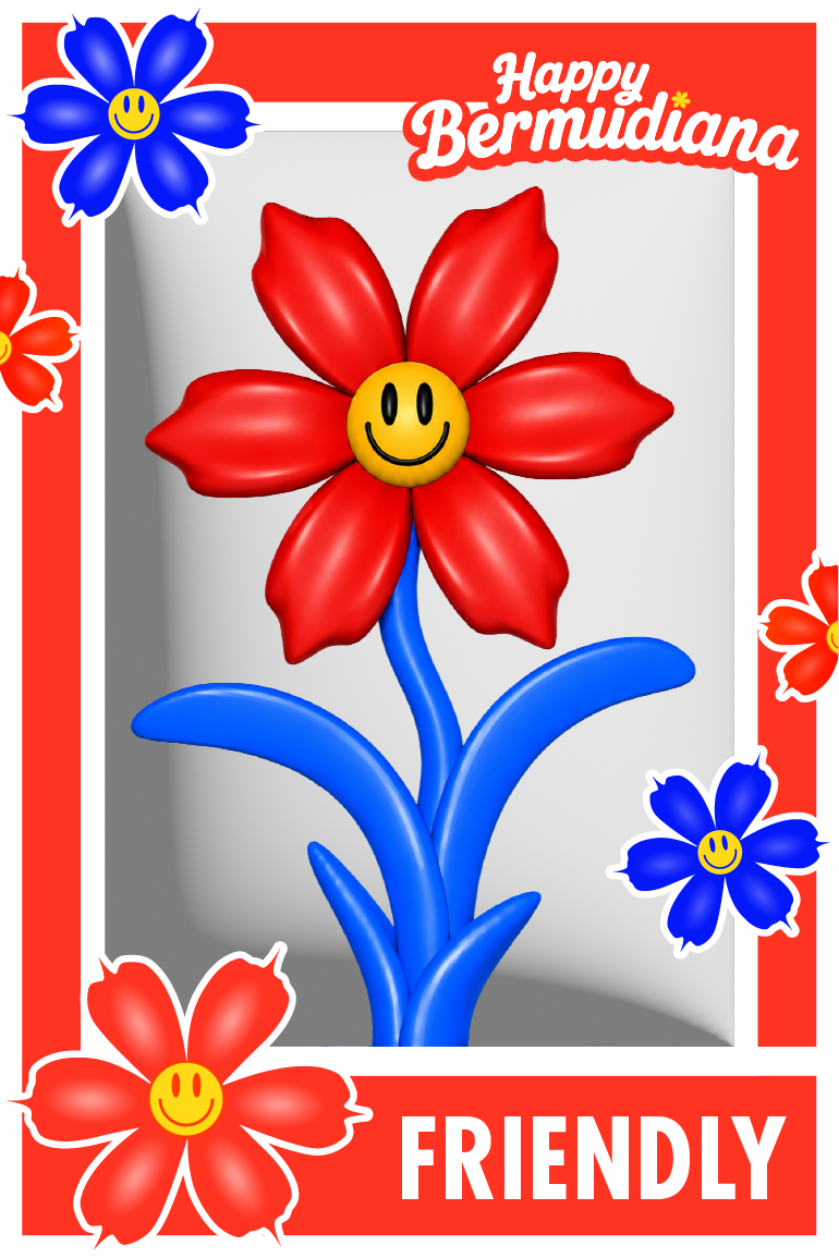Friendly Bermudiana