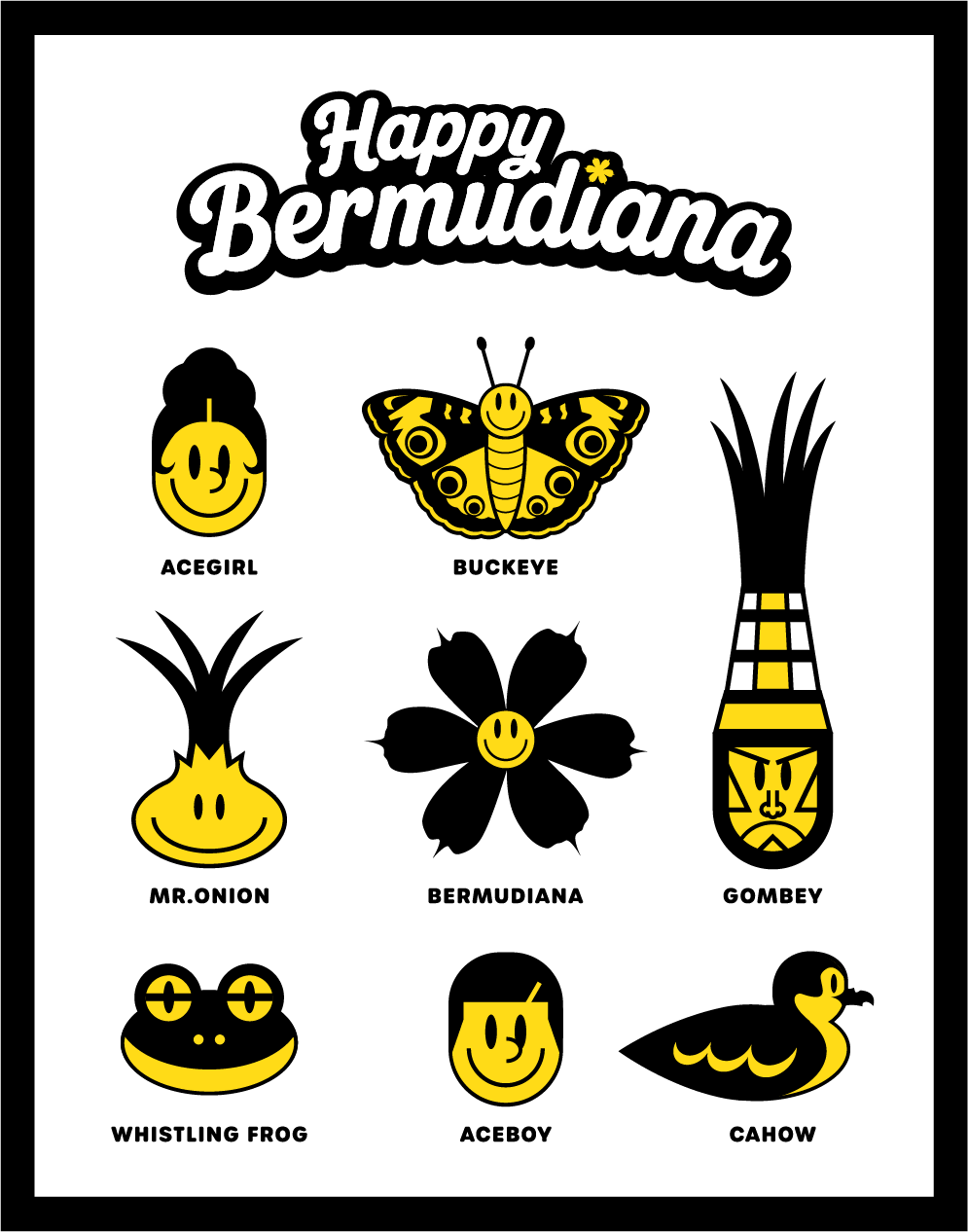 Happy Bermudiana
