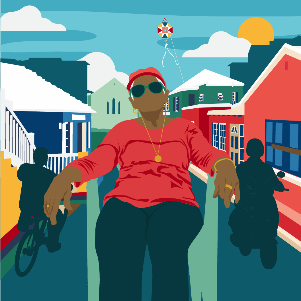 Porch Grannies