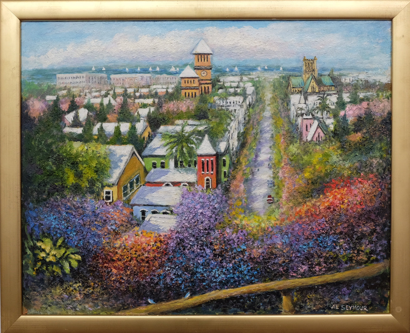 Overlooking the City