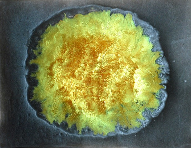 Karl Sternath, Painting, Acrylic and Epoxy on canvas, Bermuda Artist, Art