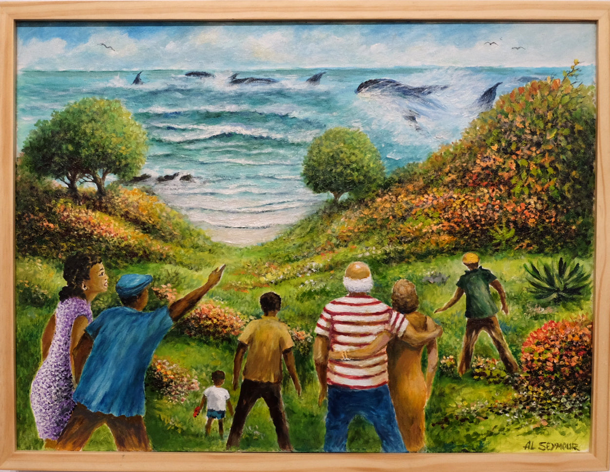 Whale Watching, South Shore