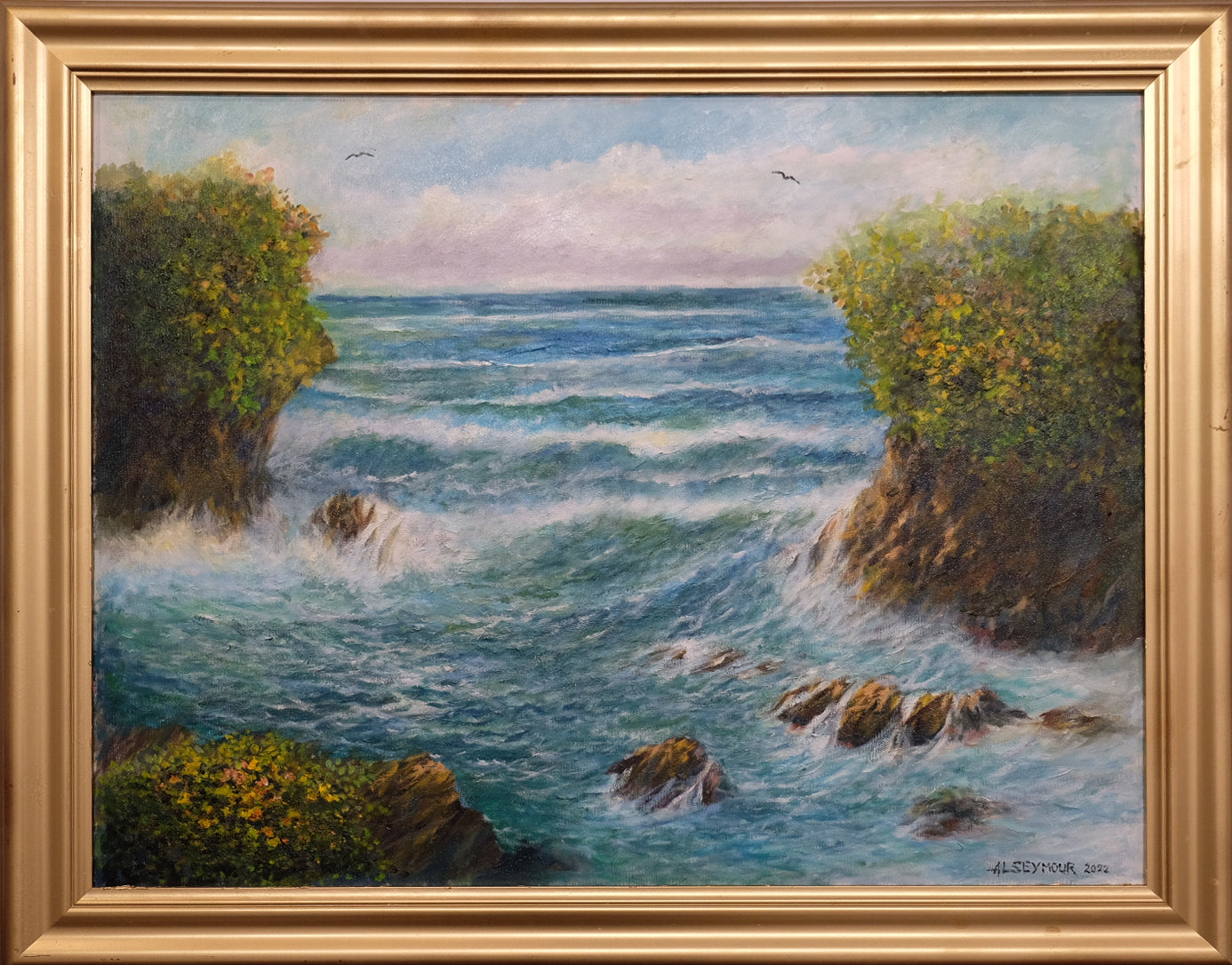 A Moment of Reflection