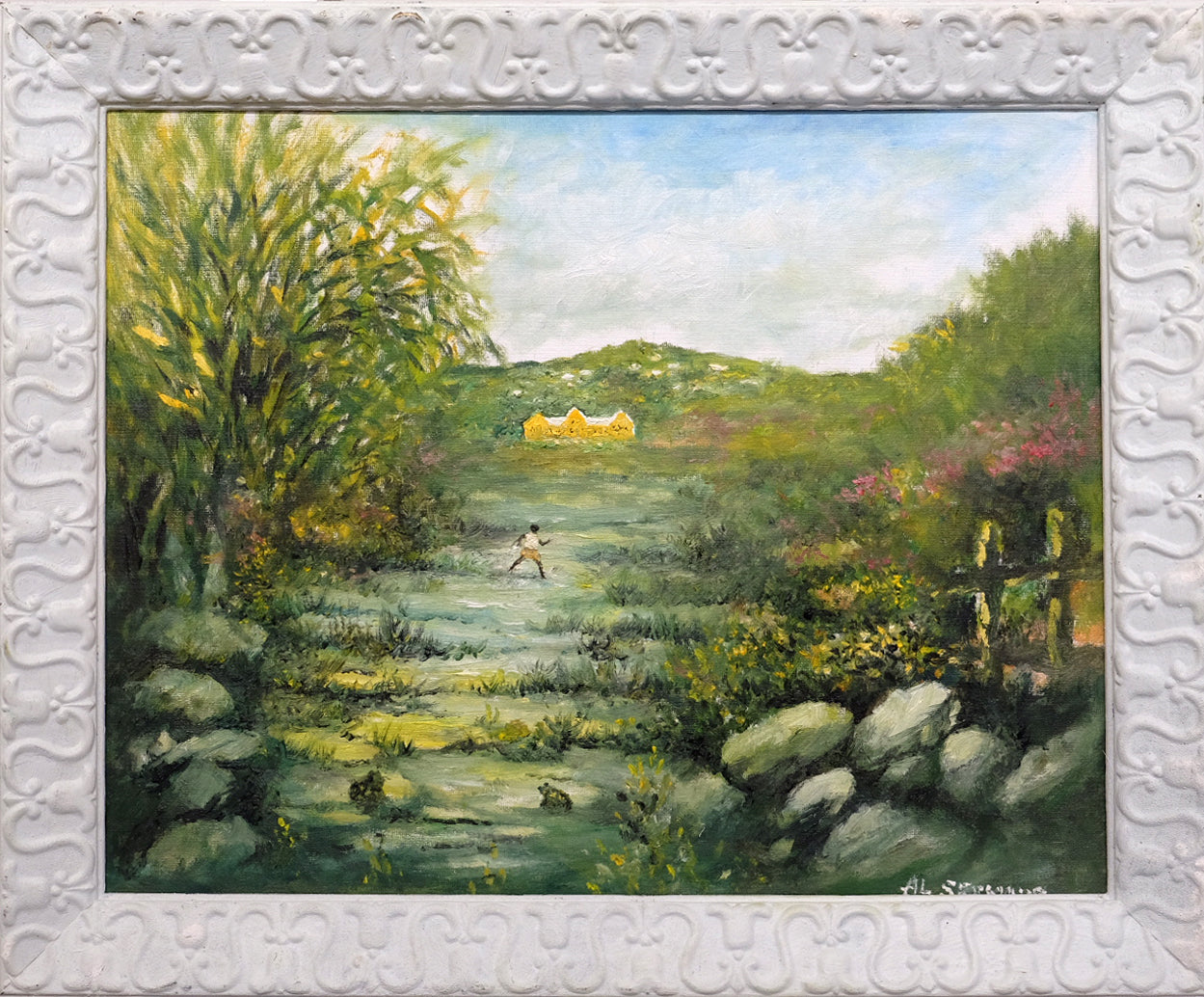 Artist Late for Central School