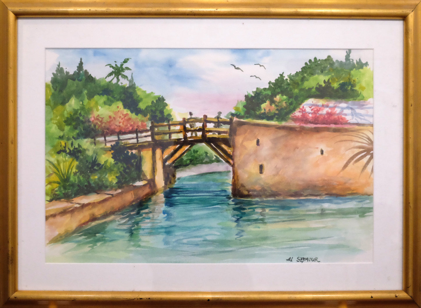 Smallest Draw Bridge in the World