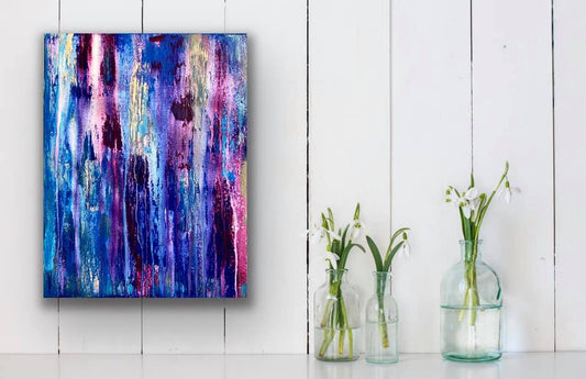 "AMETHYST" - if it costs you peace of mind, the price is too high