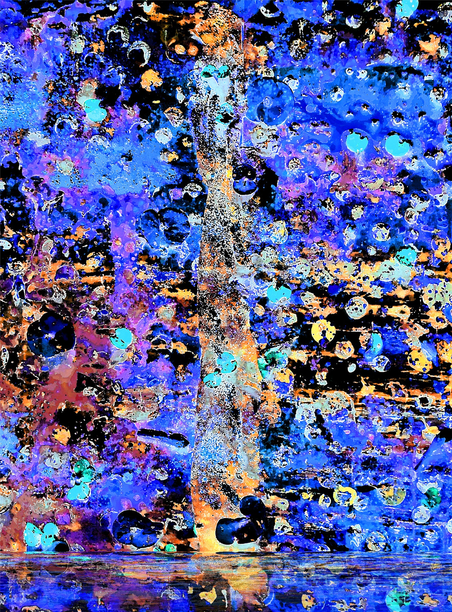 Eden Station, Carmen Domarco, Print