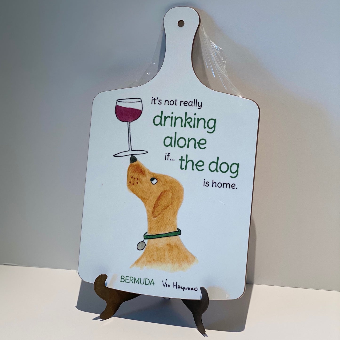 Vivienne H. Cutting Board