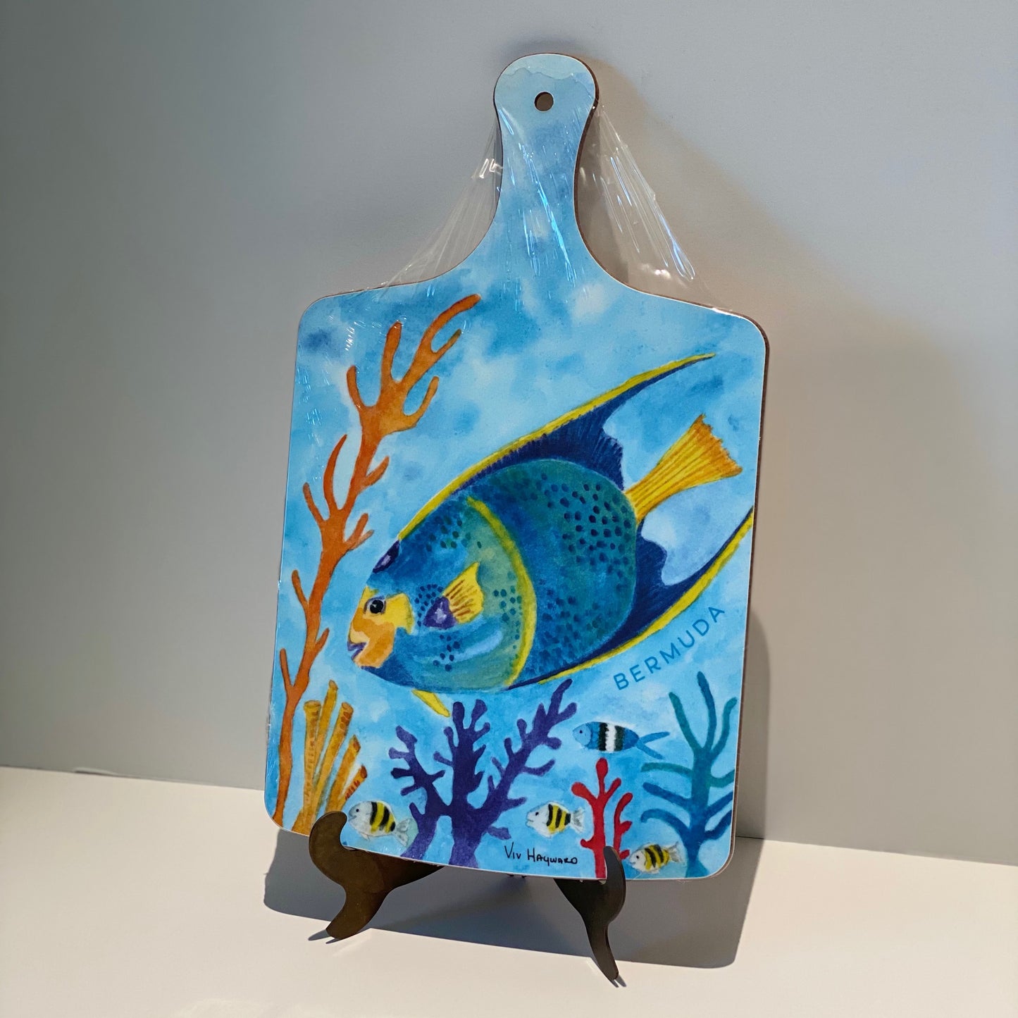 Vivienne H. Cutting Board