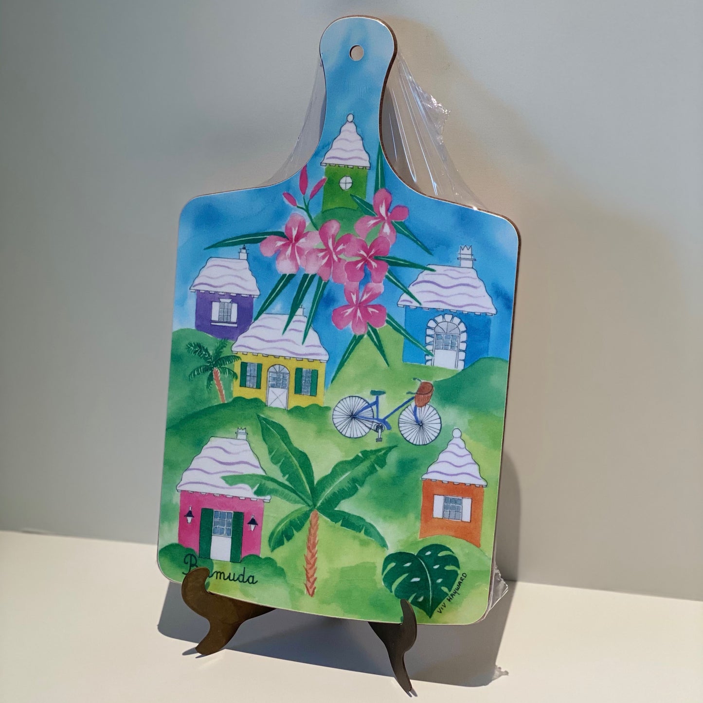 Vivienne H. Cutting Board
