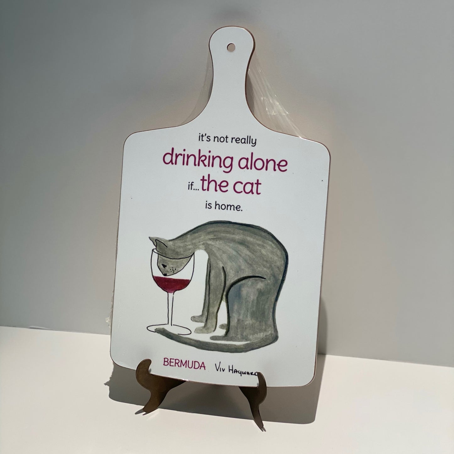 Vivienne H. Cutting Board