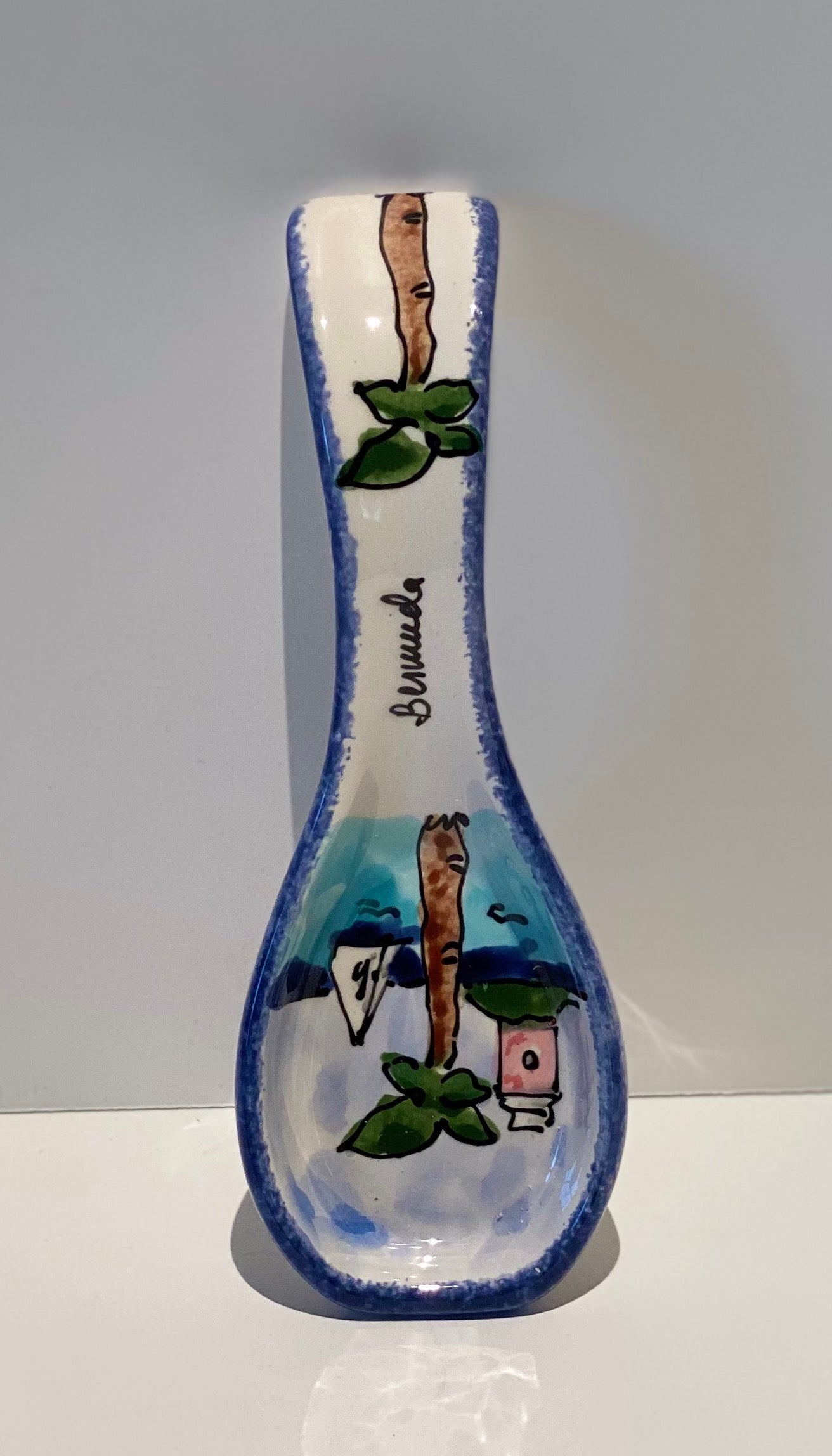 SM Ceramic Spoon Rest