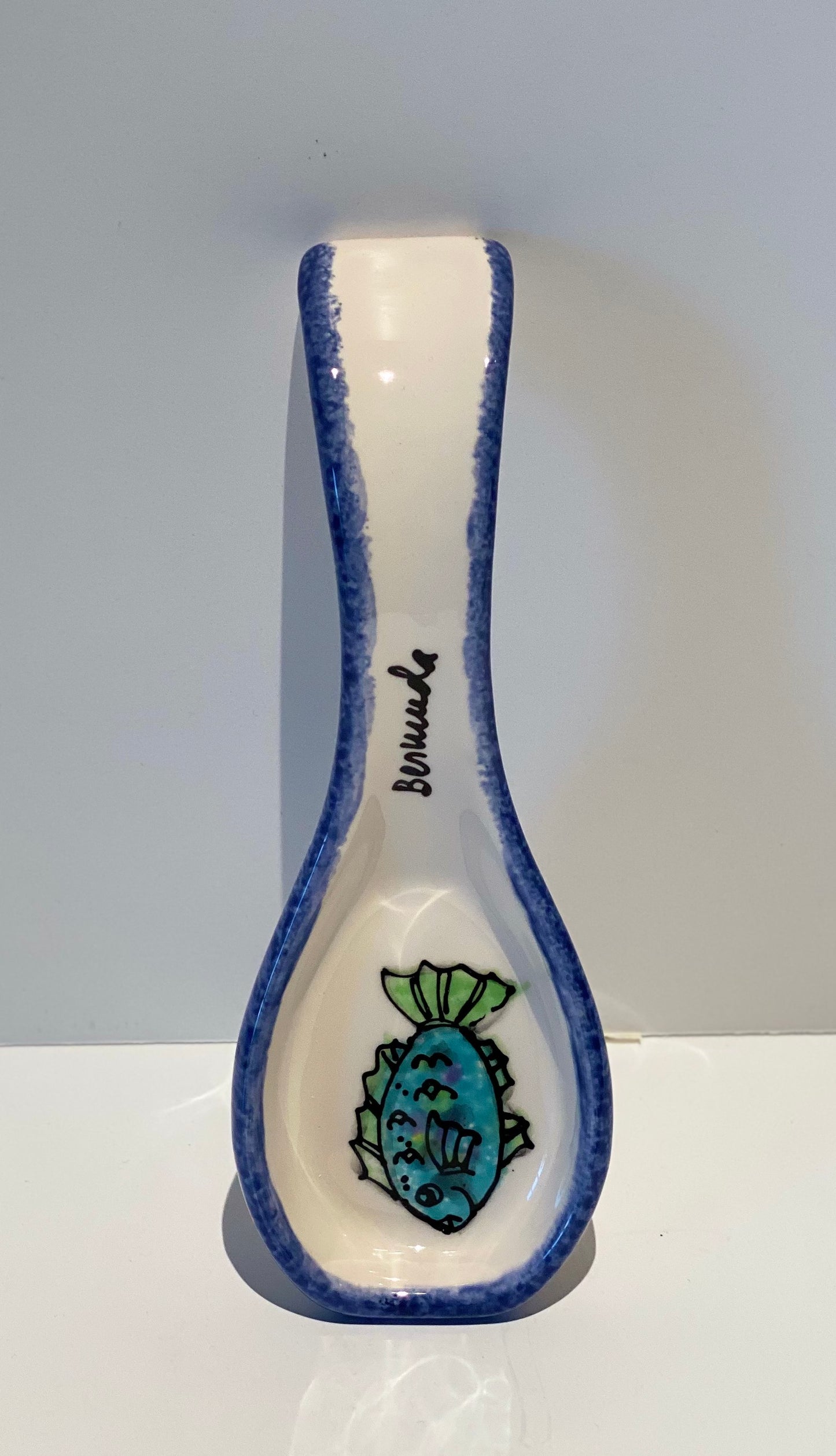 SM Ceramic Spoon Rest
