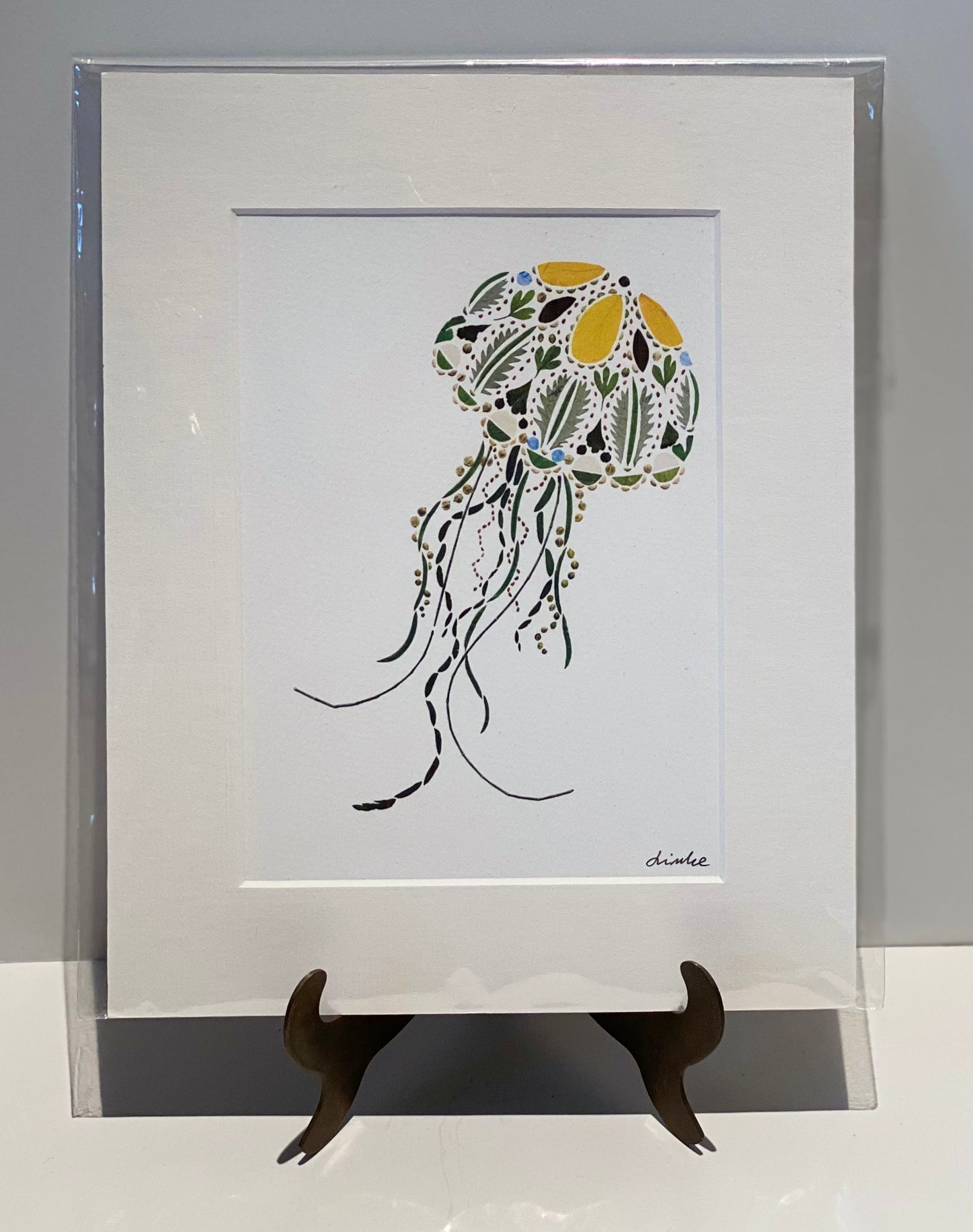 Dorota Linke 8x10 Print
