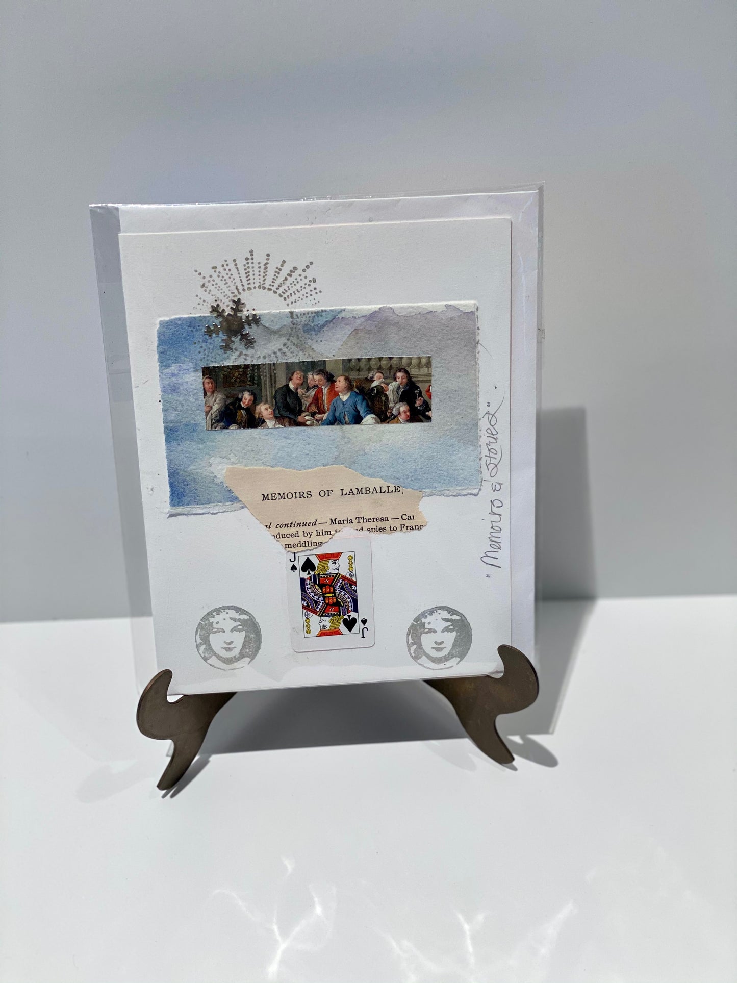 Handmade Greeting Card LG