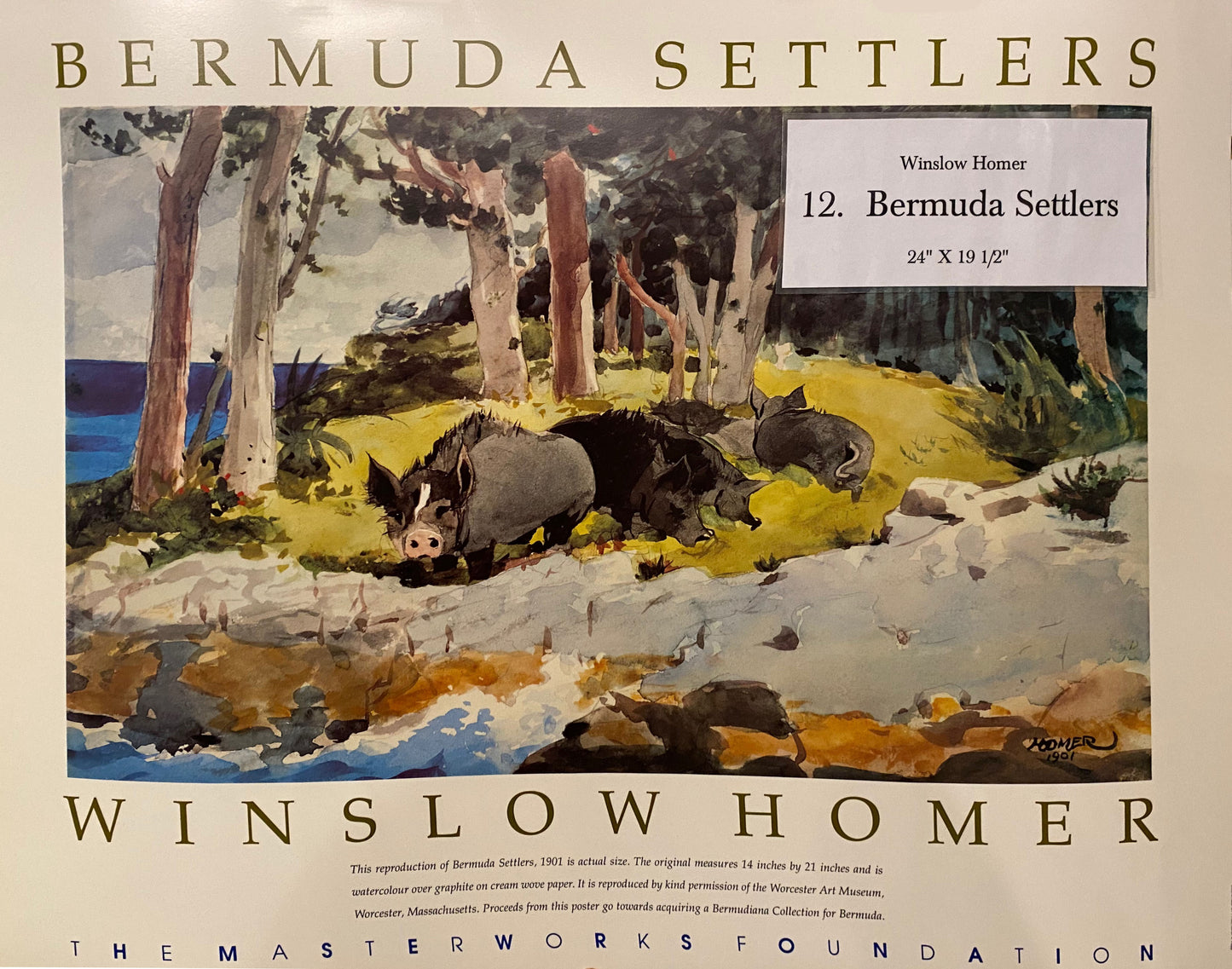 Masterworks Travel Posters