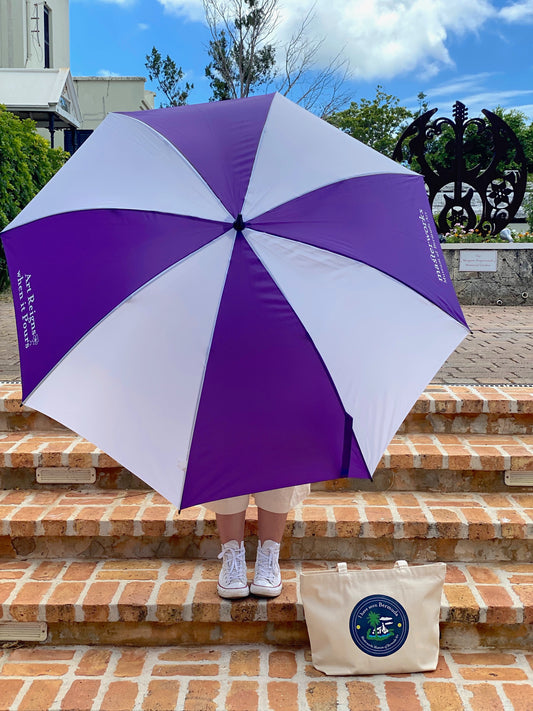 Masterworks 'When art reigns it pours' Umbrella