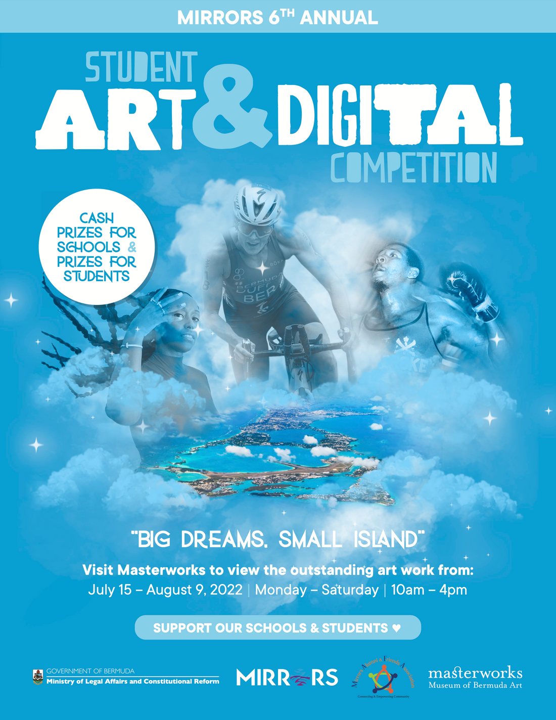JULY 2022: Mirrors Youth Art Competition