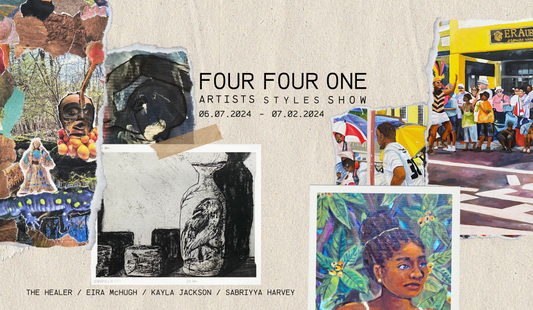 June 2024: 441 or Four Artists, Four Styles, One Show