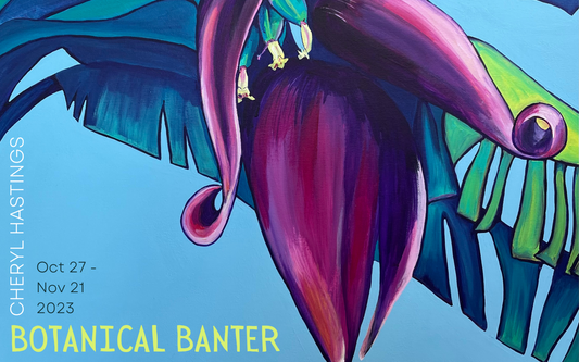 November 2023: Botanical Banter, Cheryl Hastings