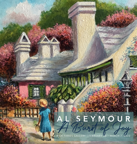 FEBRUARY 2023: Al Seymour's A Burst of Joy