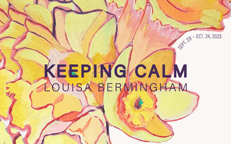 October 2023: Keeping Calm, Louisa Bermingham