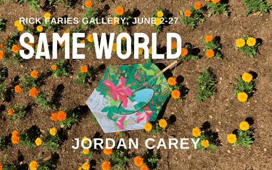 June 2023: Jordan Carey's 'Same World'