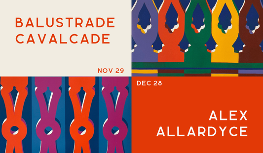 December 2024: Balustrade Cavalcade by Alex Allardyce