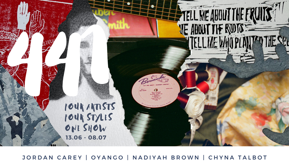 June 2025: 441: Four Artists, Four Styles, One Show