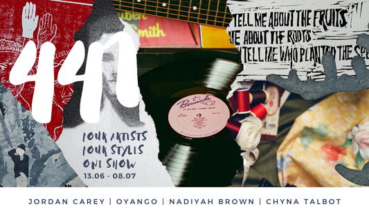 June 2025: 441: Four Artists, Four Styles, One Show