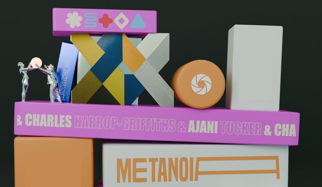 November 2025: Metanoia by Ajani Tucker and Charles Harrop-Griffiths