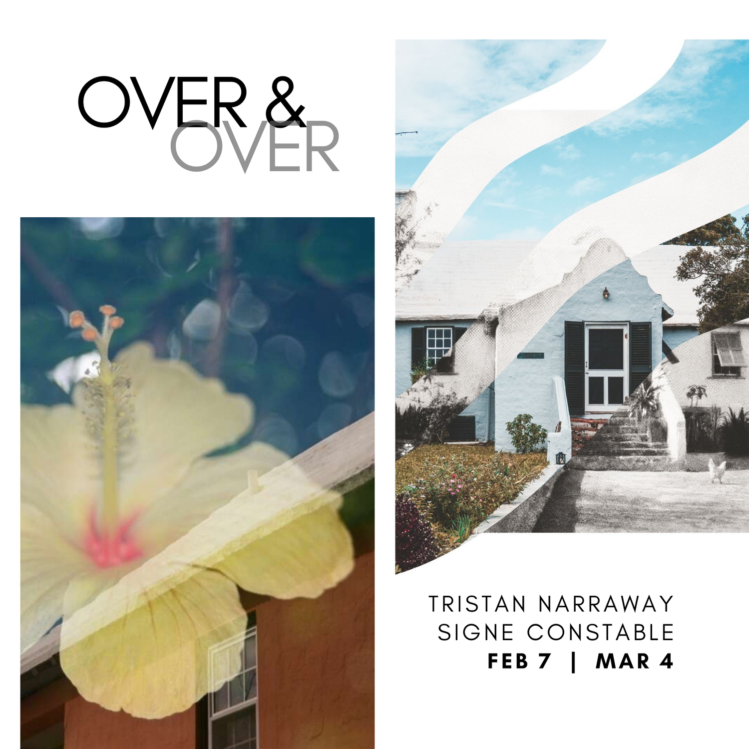 Tristan Narraway and Signe Constable: Over & Over